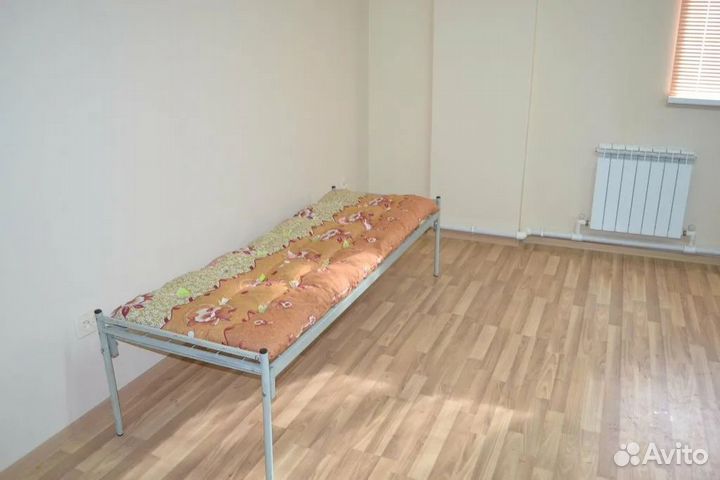 Кровать металлическая одноярусная
