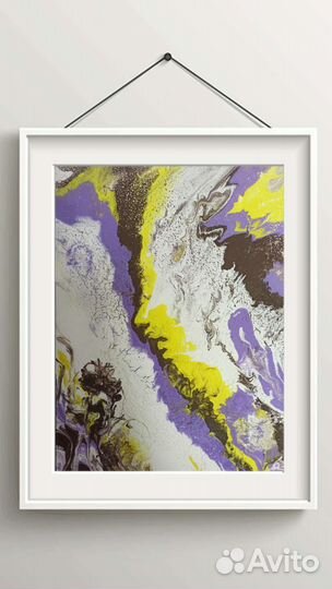 Картина в интерьер