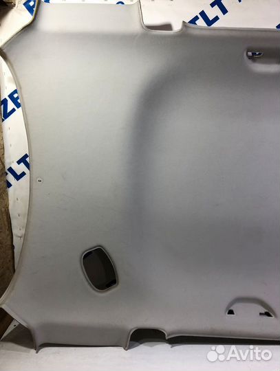 Обшивка потолка skoda yeti 1.2 DSG