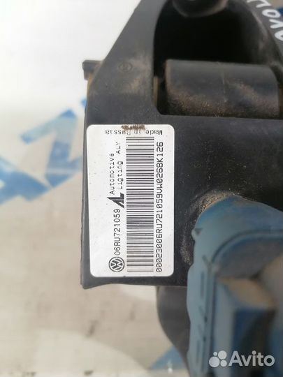 Педаль сцепления volkswagen polo 5 1.6 мт седан