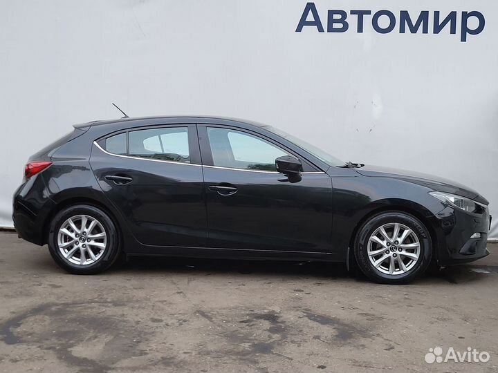 Mazda 3 1.6 AT, 2016, 97 500 км