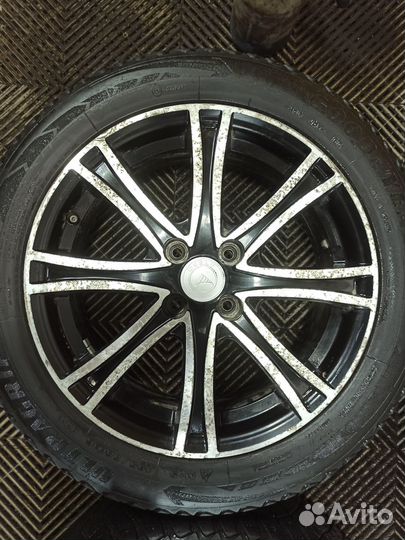 Колеса литье Opel Astra H 4x100 195/55 R16