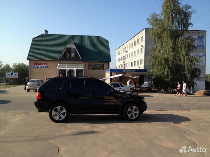 BMW X5 3.0 AT, 2002, 300 000 км