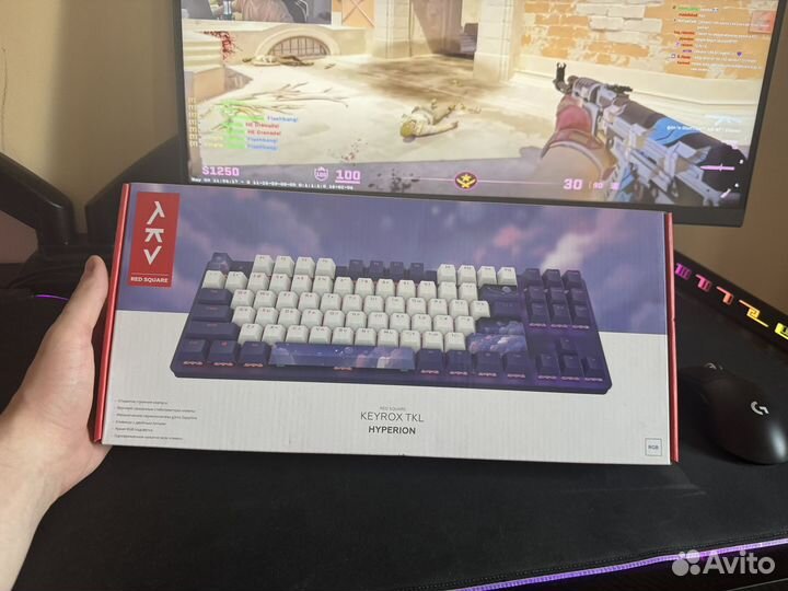 Игровая клавиатура Red Square Keyrox TKL Hyperion