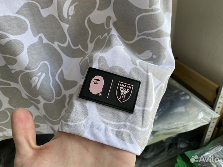 Футболка bape x inter miami