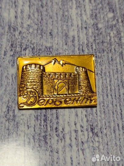 Значок СССР 