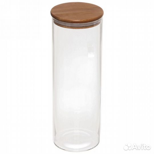 Банка для продуктов, стеклянная, 1800 мл