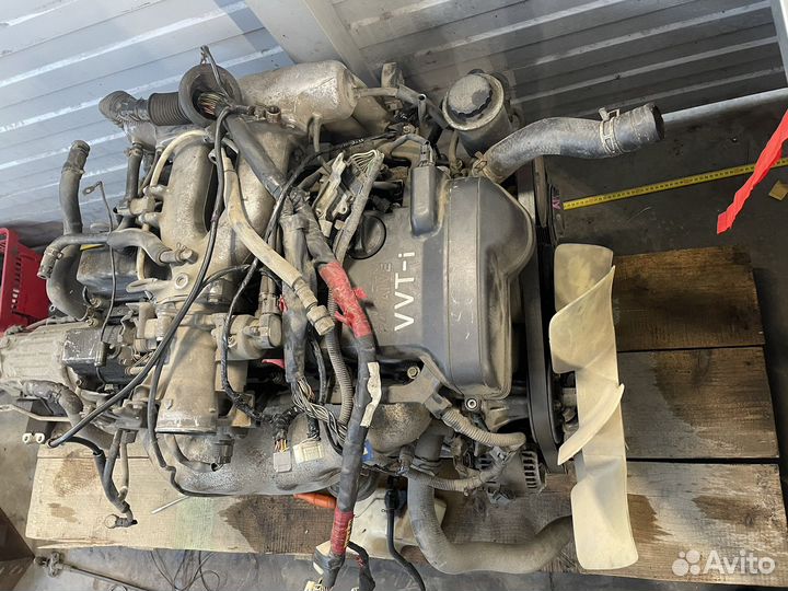 Двигатель 1jz ge vvti