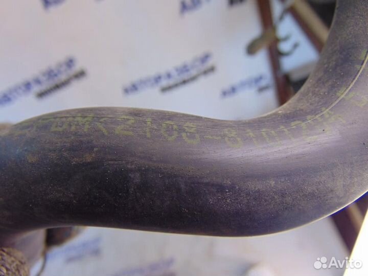 Патрубок радиатора охлаждения для Porsche Cayenne