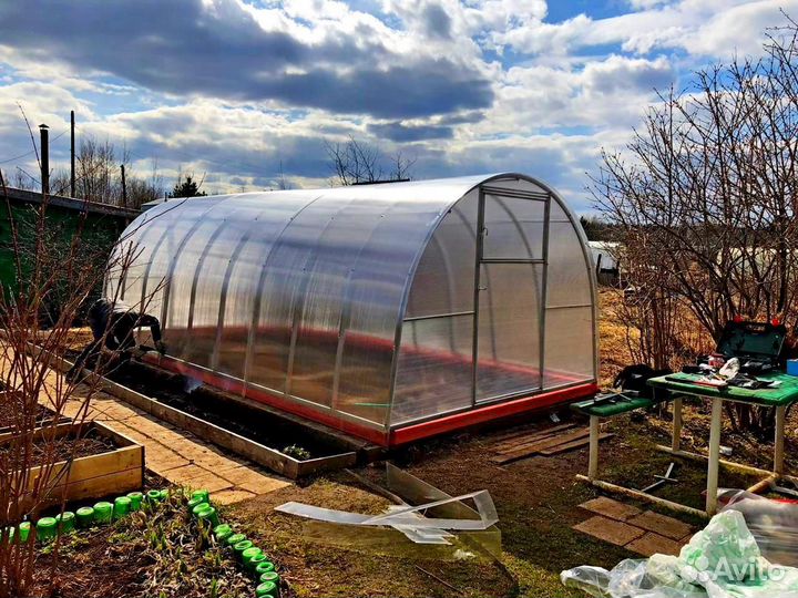 Теплицы и парники от производителя