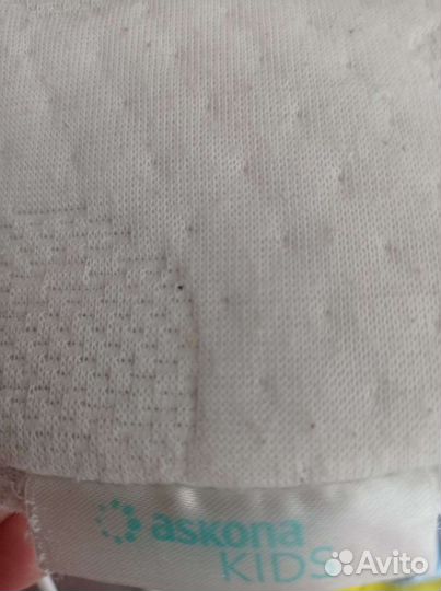 Подушка детская аскона