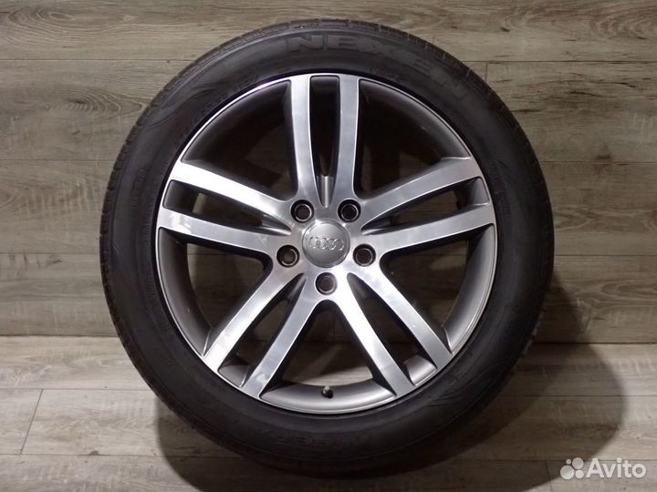 Комплект оригинальных колес R20 Ауди Q7