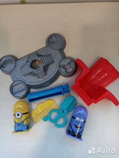 Набор PlayDoh Миньоны в парикмахерской