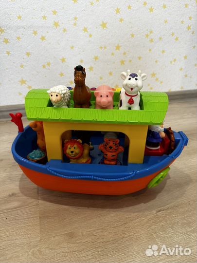 Интерактивная игрушка Ноев Ковчег Kiddieland