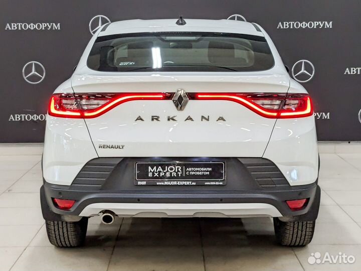 Renault Arkana 1.6 CVT, 2019, 29 164 км