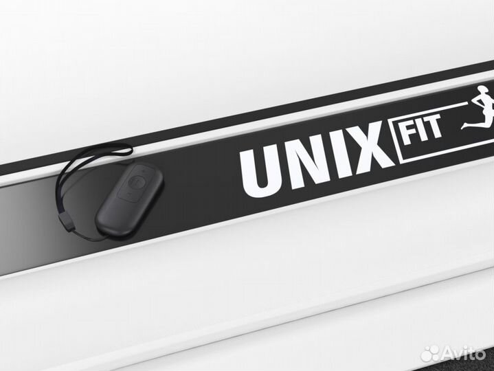 Беговая дорожка unix Fit R-300C White