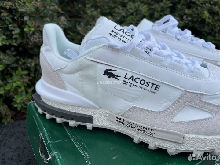 Кроссовки Lacoste мужские