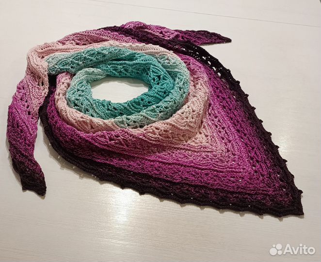 Бактус, платок, шаль