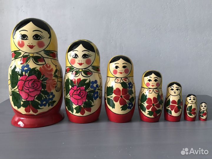 Новая Матрёшка 