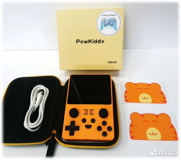 Портативная супер приставка 