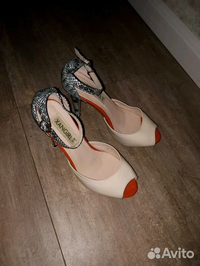 Босоножки туфли