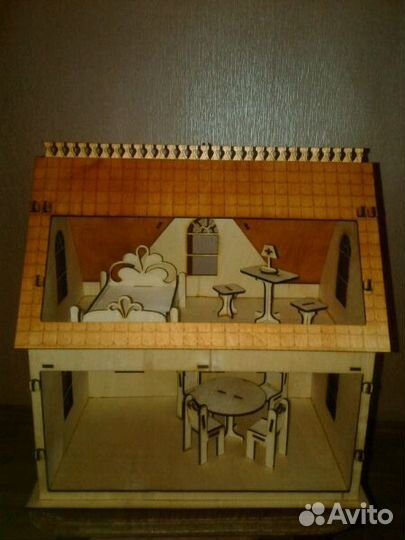 Игрушечный дом