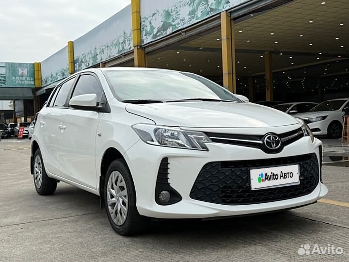 Toyota Vios 1.5 AT, 2021, 41 000 км