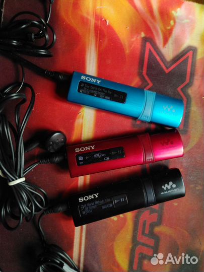 Mp3 плеер sony nwz-b183f