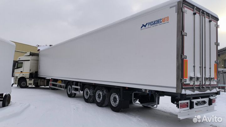 Полуприцеп рефрижератор МосДизайнМаш МДМ-9703, 2024