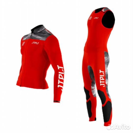 Гидрокостюм раздельный с защитой спины jetpilot