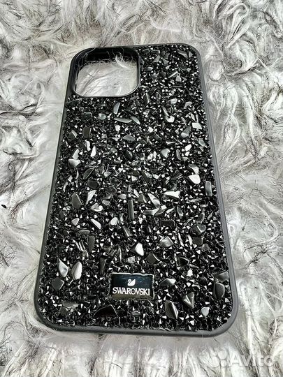 Чехол на iPhone 12 pro max swarovski