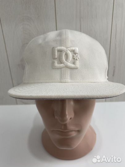 Бейсболка DC shoes и New era, шерсть, 58