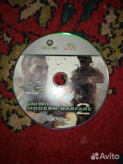 Call of duty modern warfare 2 xbox 360
