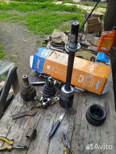Привод шрус toyota vista