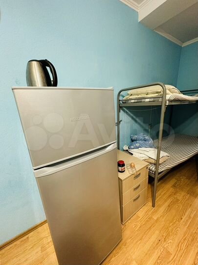 Комната 18 м² в 2-к., 2/5 эт.