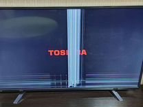 Телевизор toshiba на запчасти