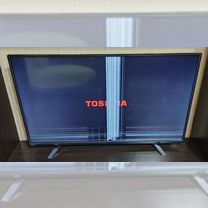 Телевизор toshiba на запчасти