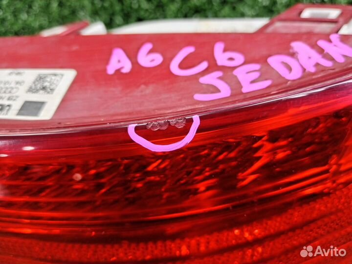 Фонарь задний правый седан VAG Audi A6 C6 Дефект: