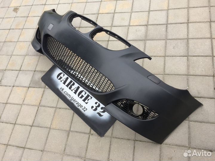 Передний бампер 