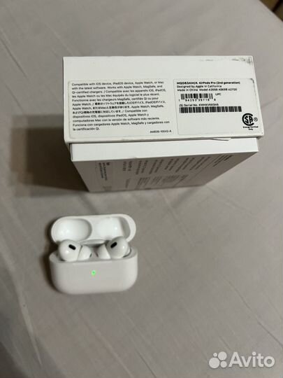 Наушники apple airpods pro 2