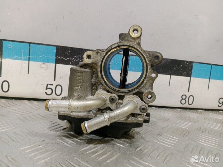 Б/У Заслонка дроссельная Audi VW Skoda#001