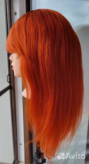 Новый натуральный парик