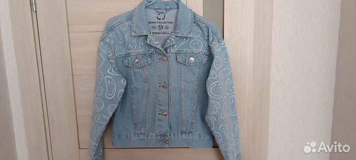 Куртка на дев. 10-12 лет +джинсы Gloria Jeans