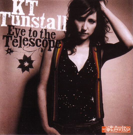 KT tunstall: Eye To The Telescope (1 CD)