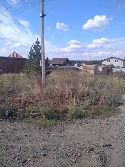 Участок 8 сот. (ИЖС)