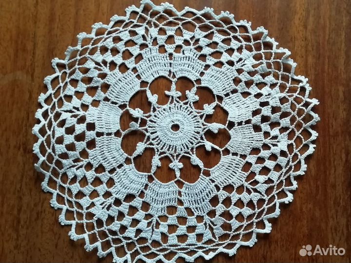 Салфетки вязаные крючком