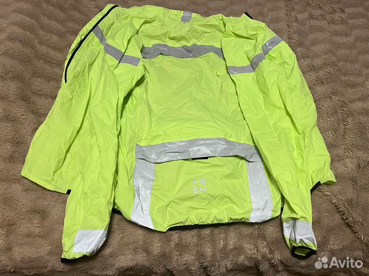 Дождевик велосипедный Декатлон, L