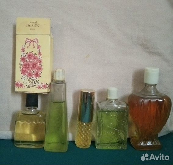 Духи одеколон винтаж СССР франция дзинтарс