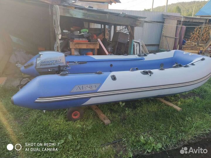 Лодка Aero Риб-350 Победа