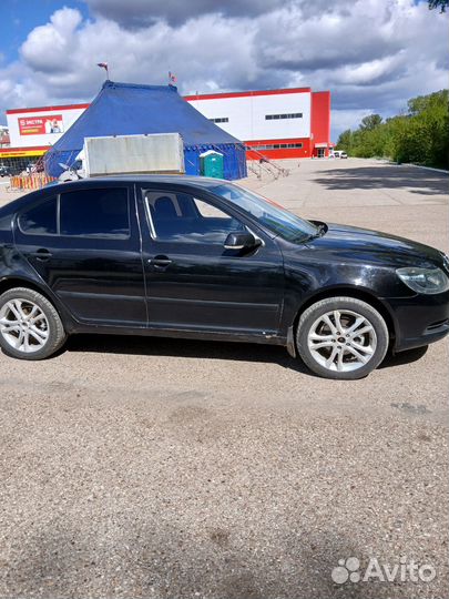 Skoda Octavia 1.6 МТ, 2008, 304 739 км